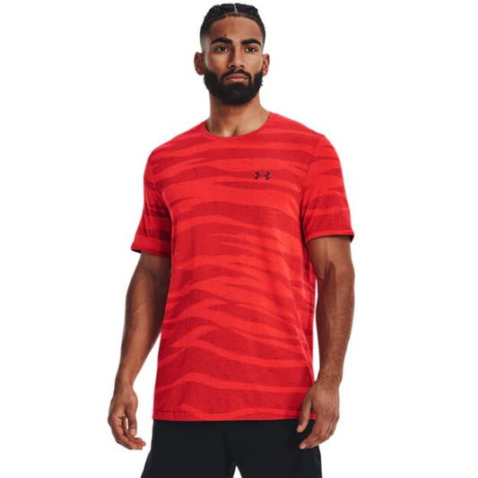 UNDER ARMOUR SEAMLESS NOVELTY SHORT SLEEVE TEE MENS