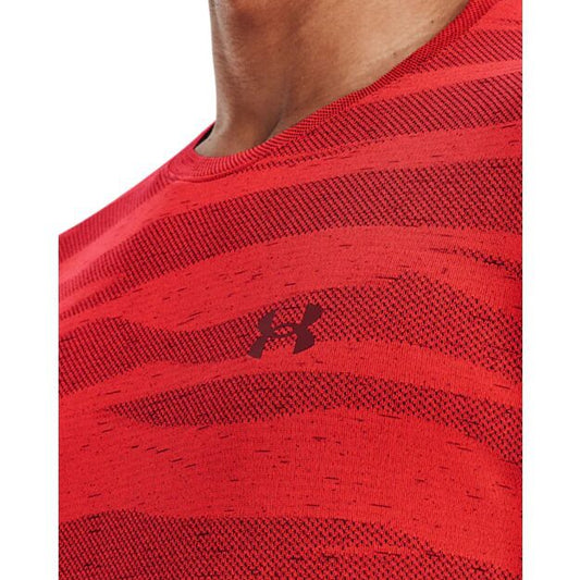 UNDER ARMOUR SEAMLESS NOVELTY SHORT SLEEVE TEE MENS