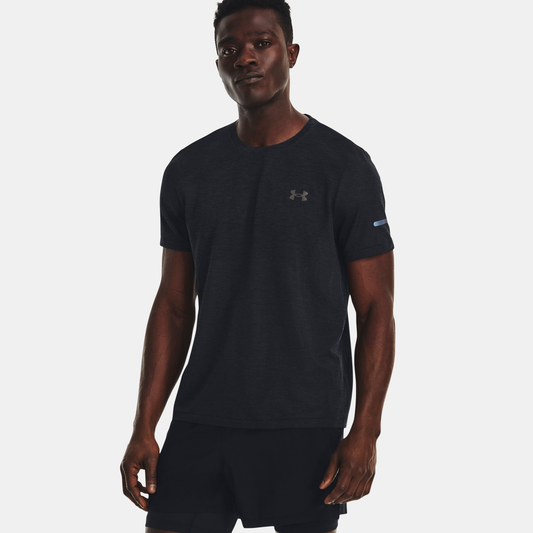 UNDER ARMOUR SEAMLESS STRIDE SHORT SLEEVE MENS