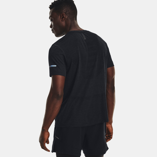 UNDER ARMOUR SEAMLESS STRIDE SHORT SLEEVE MENS