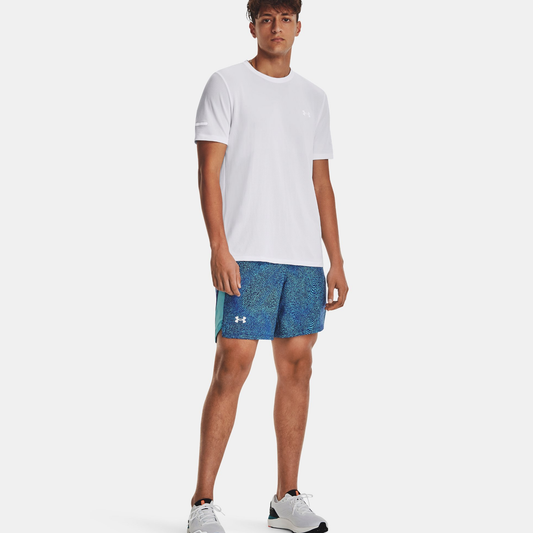 UNDER ARMOUR SEAMLESS STRIDE SHORT SLEEVE MENS