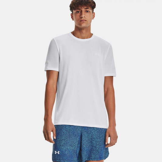 UNDER ARMOUR SEAMLESS STRIDE SHORT SLEEVE MENS
