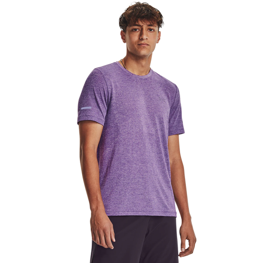 UNDER ARMOUR SEAMLESS STRIDE SHORT SLEEVE MENS