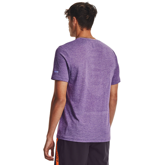 UNDER ARMOUR SEAMLESS STRIDE SHORT SLEEVE MENS