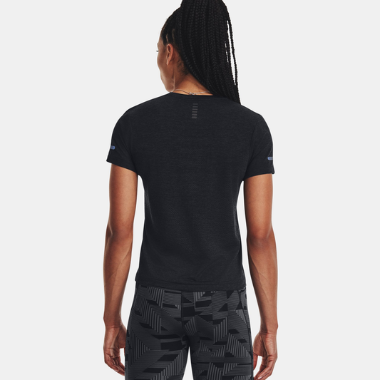UNDER ARMOUR SEAMLESS STRIDE SHORT SLEEVE TEE LADIES