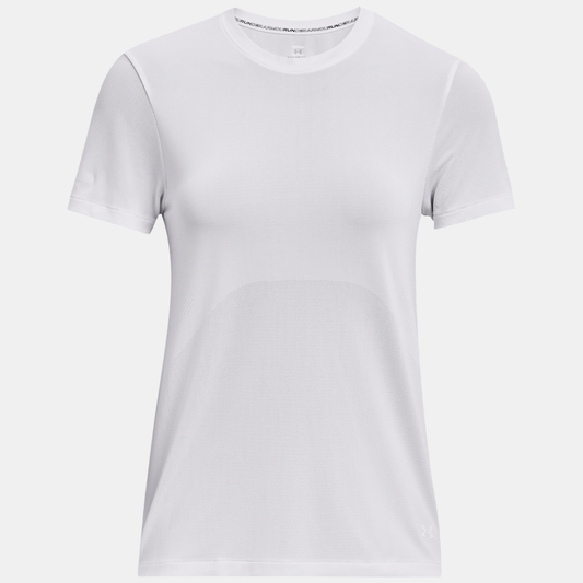 UNDER ARMOUR SEAMLESS STRIDE SHORT SLEEVE TEE LADIES
