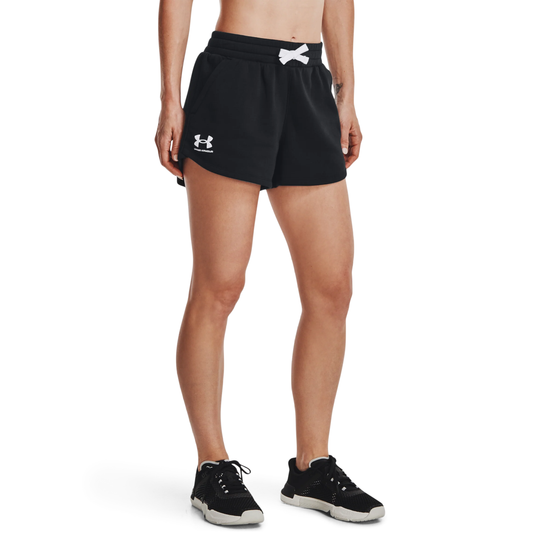 UNDER ARMOUR RIVAL FLEECE SHORTS LADIES