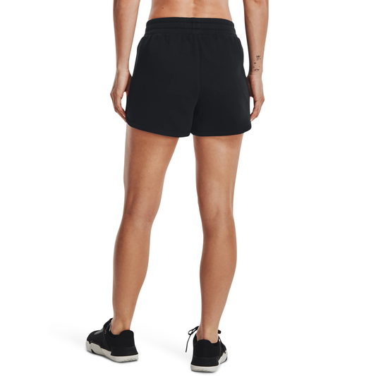 UNDER ARMOUR RIVAL FLEECE SHORTS LADIES