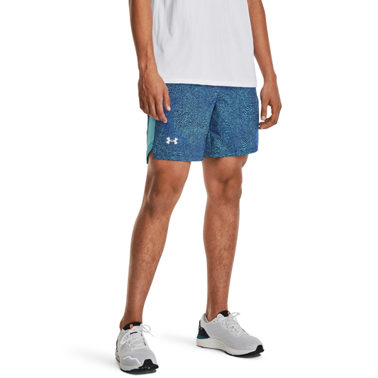 UNDER ARMOUR LAUNCH 7'' PRINTED SHORTS MENS