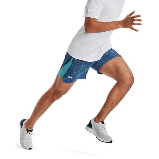 UNDER ARMOUR LAUNCH 7'' PRINTED SHORTS MENS
