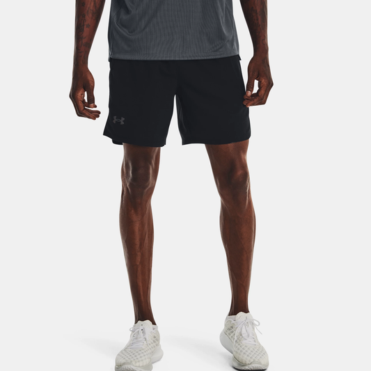 UNDER ARMOUR LAUNCH 7'' GRAPHIC SHORTS MENS