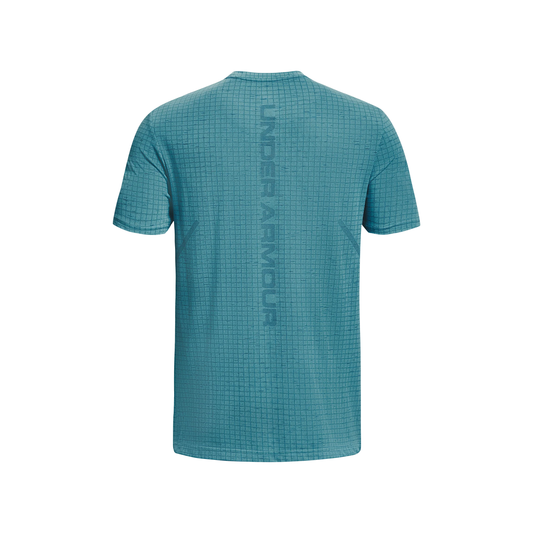 UNDER ARMOUR SEAMLESS GRID SHORT SLEEVE MENS