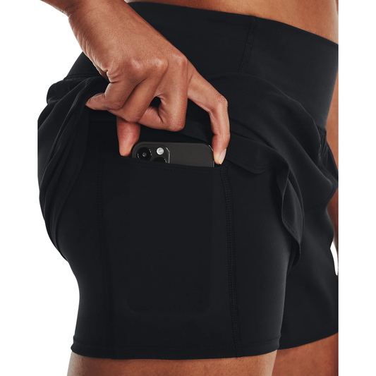 UNDER ARMOUR FLEX WOVEN 2-IN-1 SHORTS LADIES