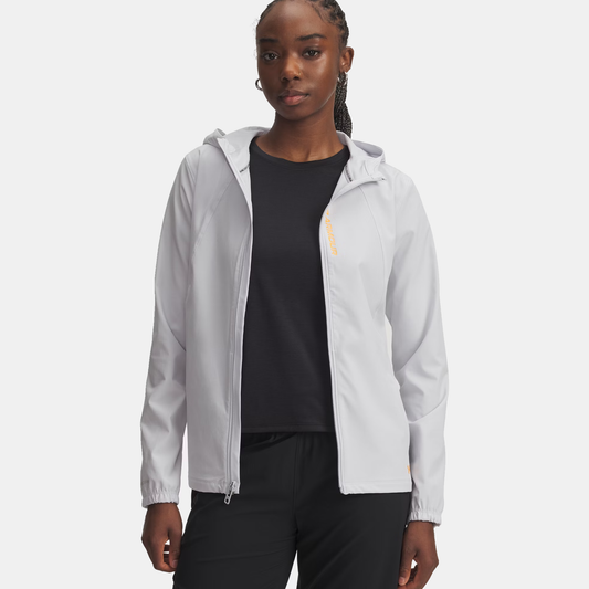 UNDER ARMOUR OUTRUN THE STORM HOODIE JACKET LADIES