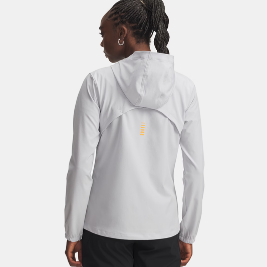 UNDER ARMOUR OUTRUN THE STORM HOODIE JACKET LADIES