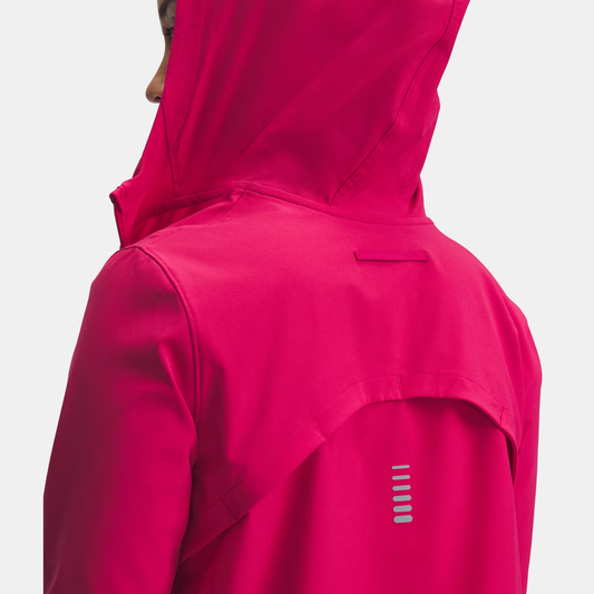 UNDER ARMOUR OUTRUN THE STORM HOODIE JACKET LADIES