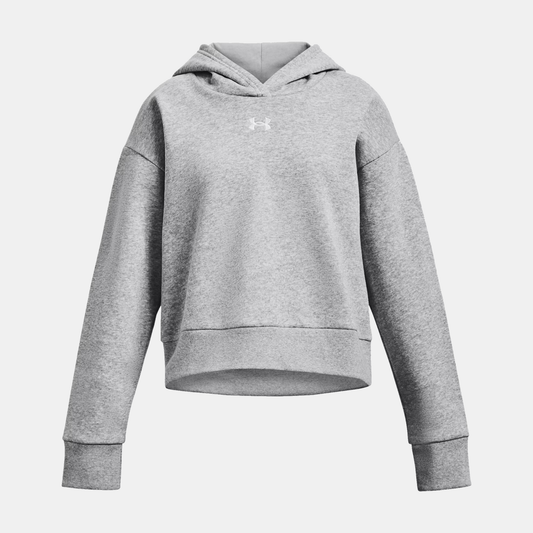 UNDER ARMOUR RIVAL FLEECE HOODIE JACKET JUNIOR