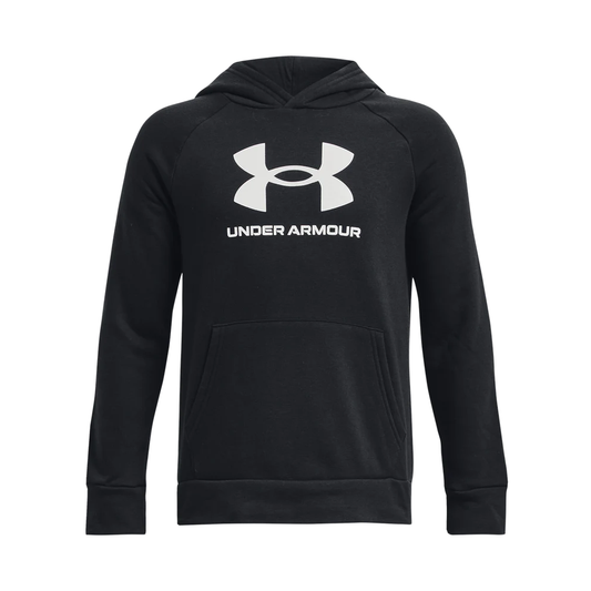 UNDER ARMOUR RIVAL FLEECE HOODIE JACKET JUNIOR
