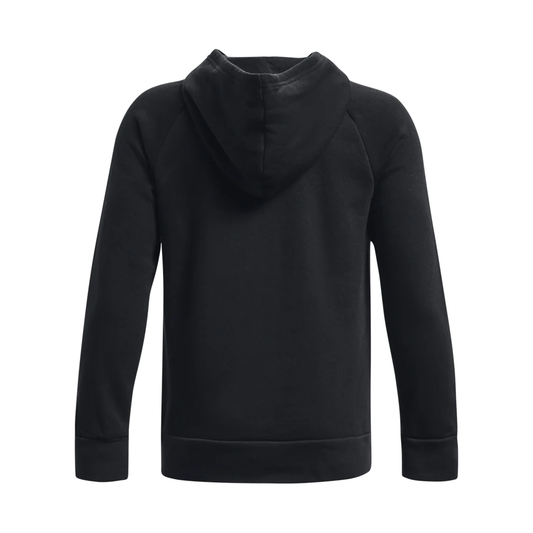 UNDER ARMOUR RIVAL FLEECE HOODIE JACKET JUNIOR