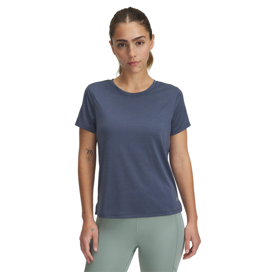 UNDER ARMOUR LAUNCH SHORT SLEEVE TEE LADIES