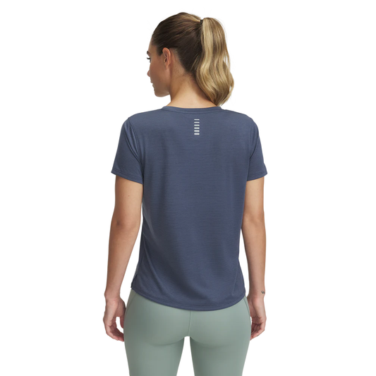 UNDER ARMOUR LAUNCH SHORT SLEEVE TEE LADIES