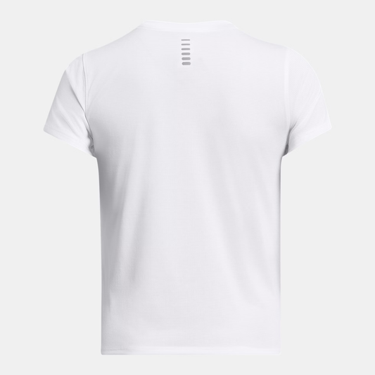 UNDER ARMOUR LAUNCH SHORT SLEEVE TEE LADIES