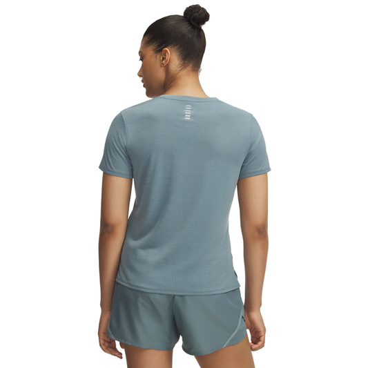 UNDER ARMOUR LAUNCH SHORT SLEEVE TEE LADIES