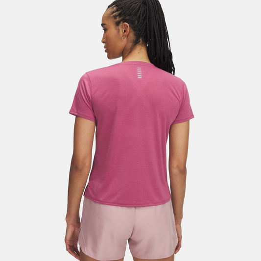 UNDER ARMOUR LAUNCH SHORT SLEEVE TEE LADIES