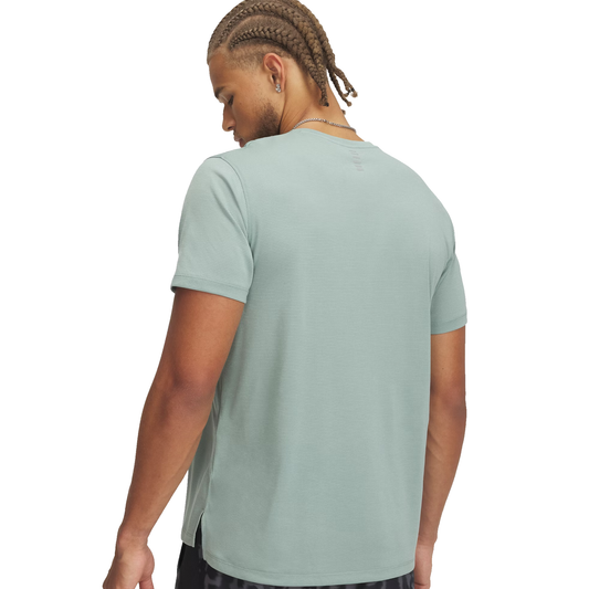 UNDER ARMOUR LAUNCH SHORT SLEEVE TEE MENS