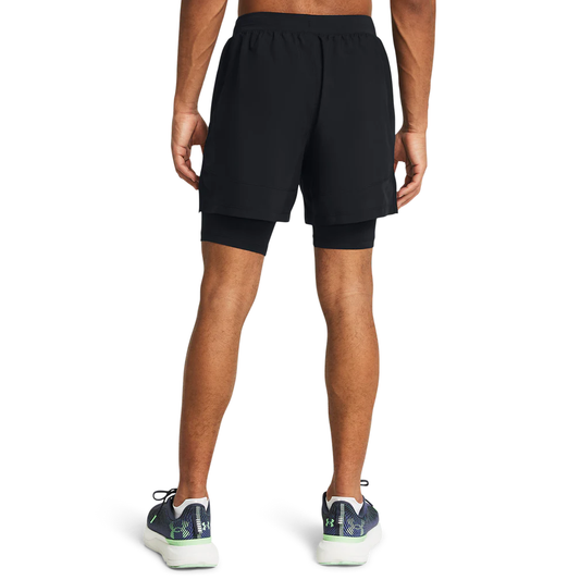UNDER ARMOUR LAUNCH 5'' 2-IN-1 SHORTS MENS