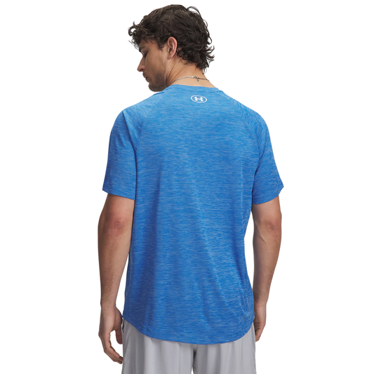 UNDER ARMOUR TECH TEXTURED SHORT SLEEVE TEE MENS