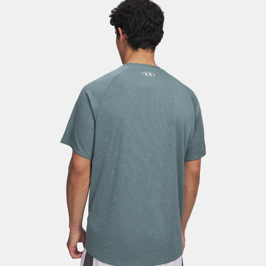 UNDER ARMOUR TECH TEXTURED SHORT SLEEVE TEE MENS