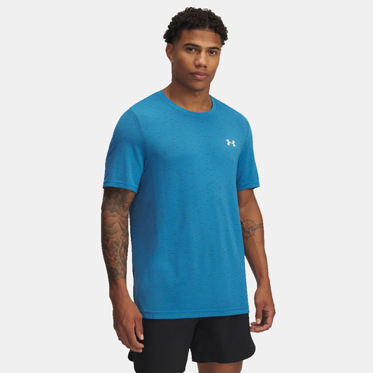 UNDER ARMOUR VANISH SEAMLESS SHORT SLEEVE TEE MENS