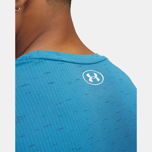 UNDER ARMOUR VANISH SEAMLESS SHORT SLEEVE TEE MENS