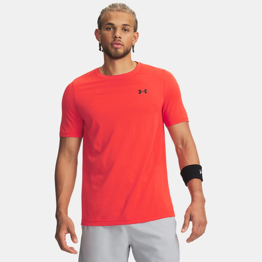 UNDER ARMOUR VANISH SEAMLESS SHORT SLEEVE TEE MENS
