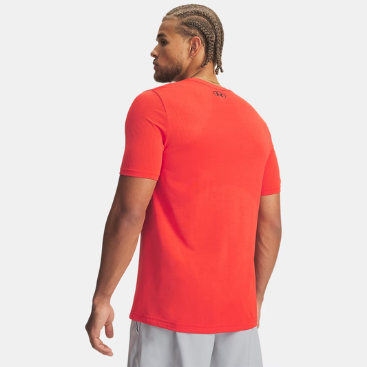 UNDER ARMOUR VANISH SEAMLESS SHORT SLEEVE TEE MENS