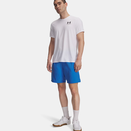 UNDER ARMOUR WOVEN WORDMARK SHORTS MENS
