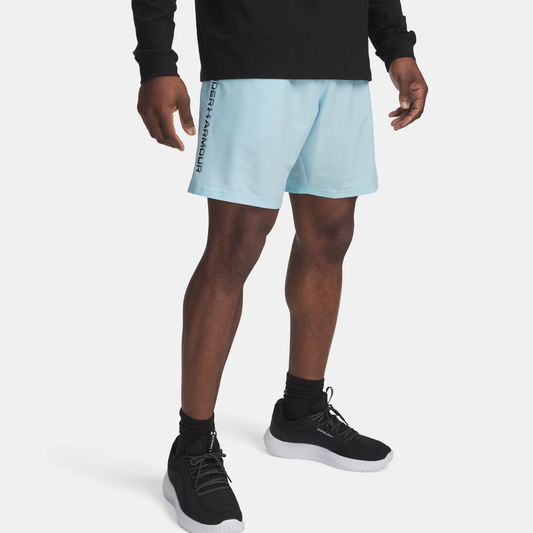 UNDER ARMOUR WOVEN WORDMARK SHORTS MENS