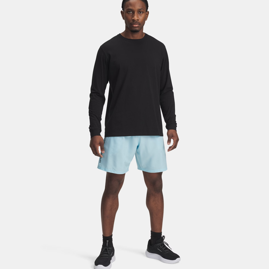 UNDER ARMOUR WOVEN WORDMARK SHORTS MENS