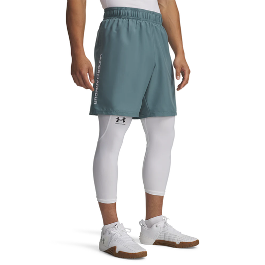 UNDER ARMOUR WOVEN WORDMARK SHORTS MENS