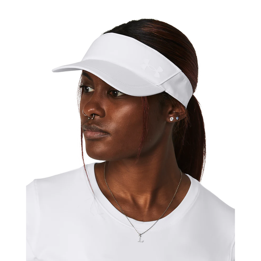 UNDER ARMOUR ISO CHILL LAUNCH VISOR CAP LADIES