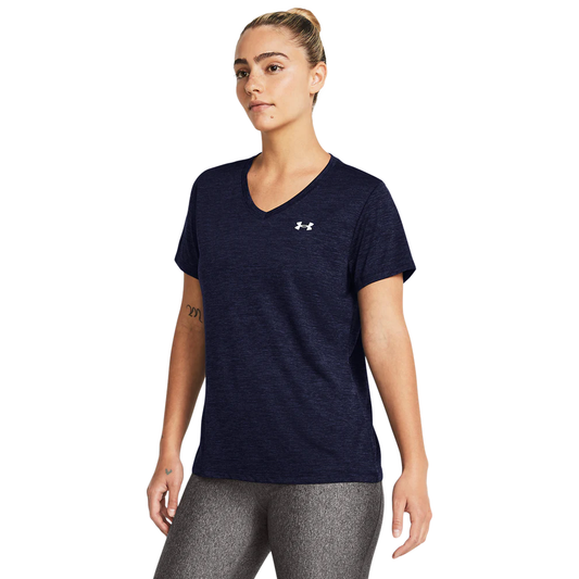 UNDER ARMOUR TECH TWIST SHORT SLEEVE TEE LADIES