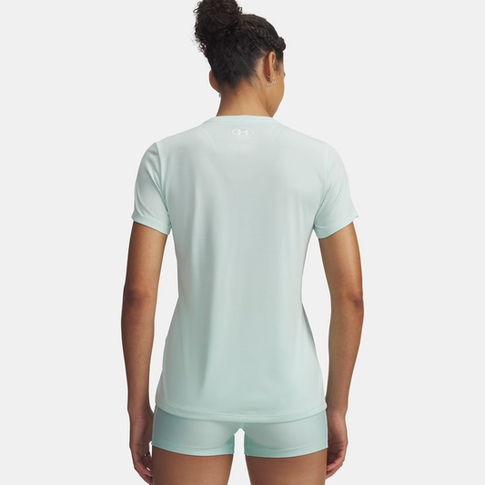 UNDER ARMOUR TECH TWIST SHORT SLEEVE TEE LADIES