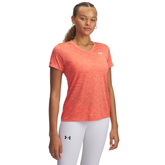 UNDER ARMOUR TECH TWIST SHORT SLEEVE TEE LADIES