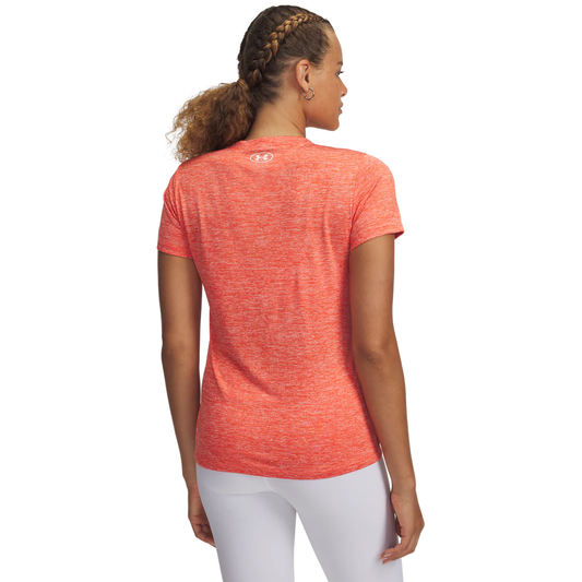 UNDER ARMOUR TECH TWIST SHORT SLEEVE TEE LADIES