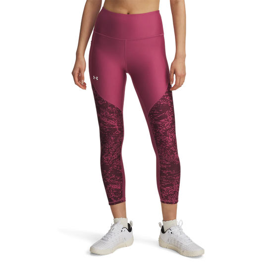 UNDER ARMOUR TECH PRINT PANEL ANKLE LEGGING TIGHT LADIES