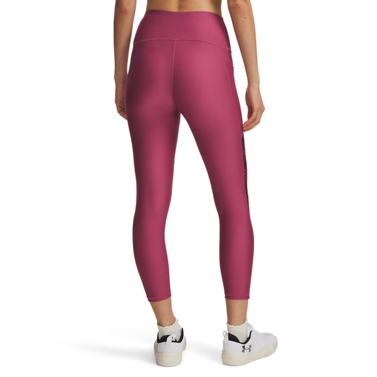 UNDER ARMOUR TECH PRINT PANEL ANKLE LEGGING TIGHT LADIES