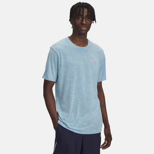 UNDER ARMOUR LAUNCH CAMO SHORT SLEEVE TEE MENS