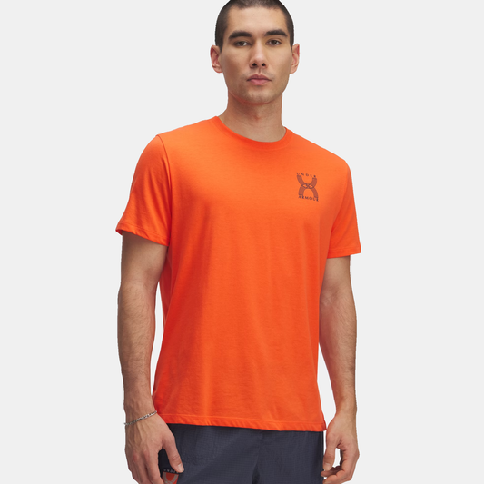 UNDER ARMOUR RUN 96 SHORT SLEEVE TEE MENS
