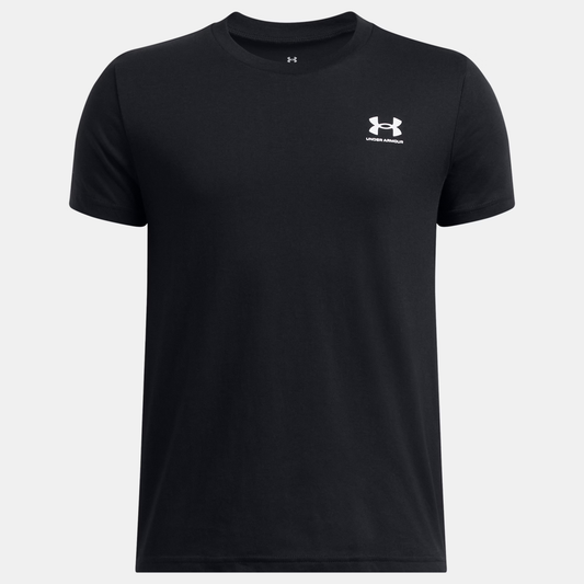 UNDER ARMOUR SPORTSTYLE SHORT SLEEVE TEE JUNIOR